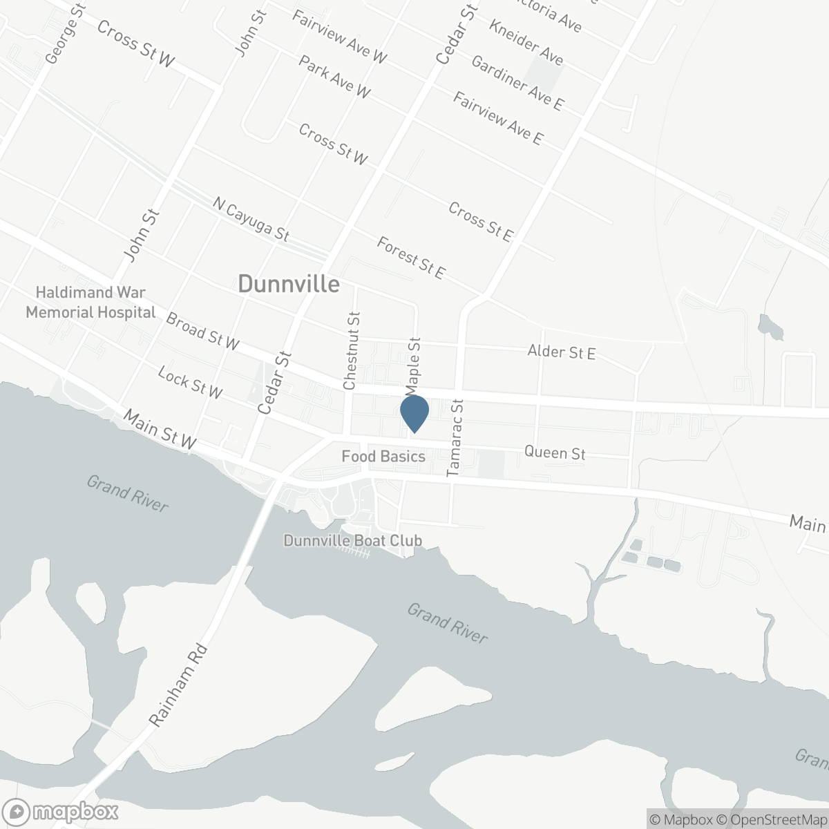 213-215 MAPLE Street, Dunnville, Ontario N1A 2G3
